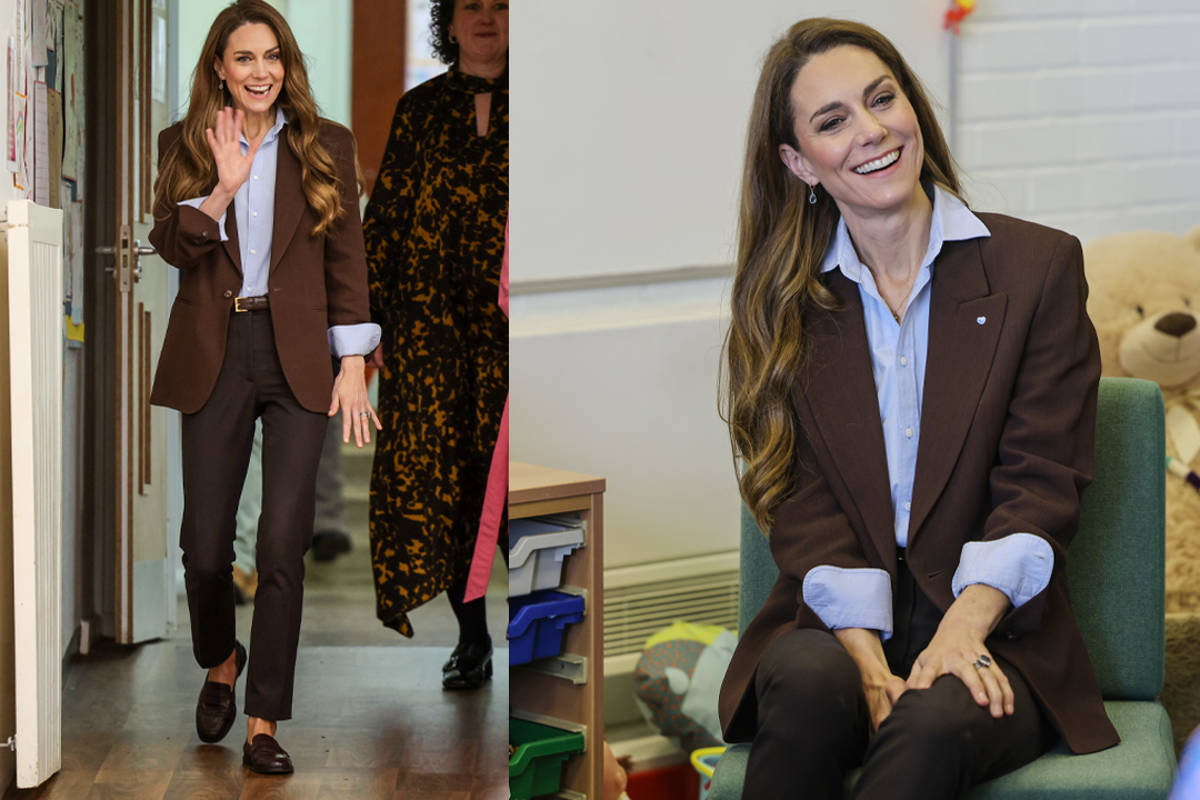 Kate Middleton just wore these high street loafers