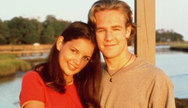Katie Holmes Honors James Van Der Beek After Actor's Death