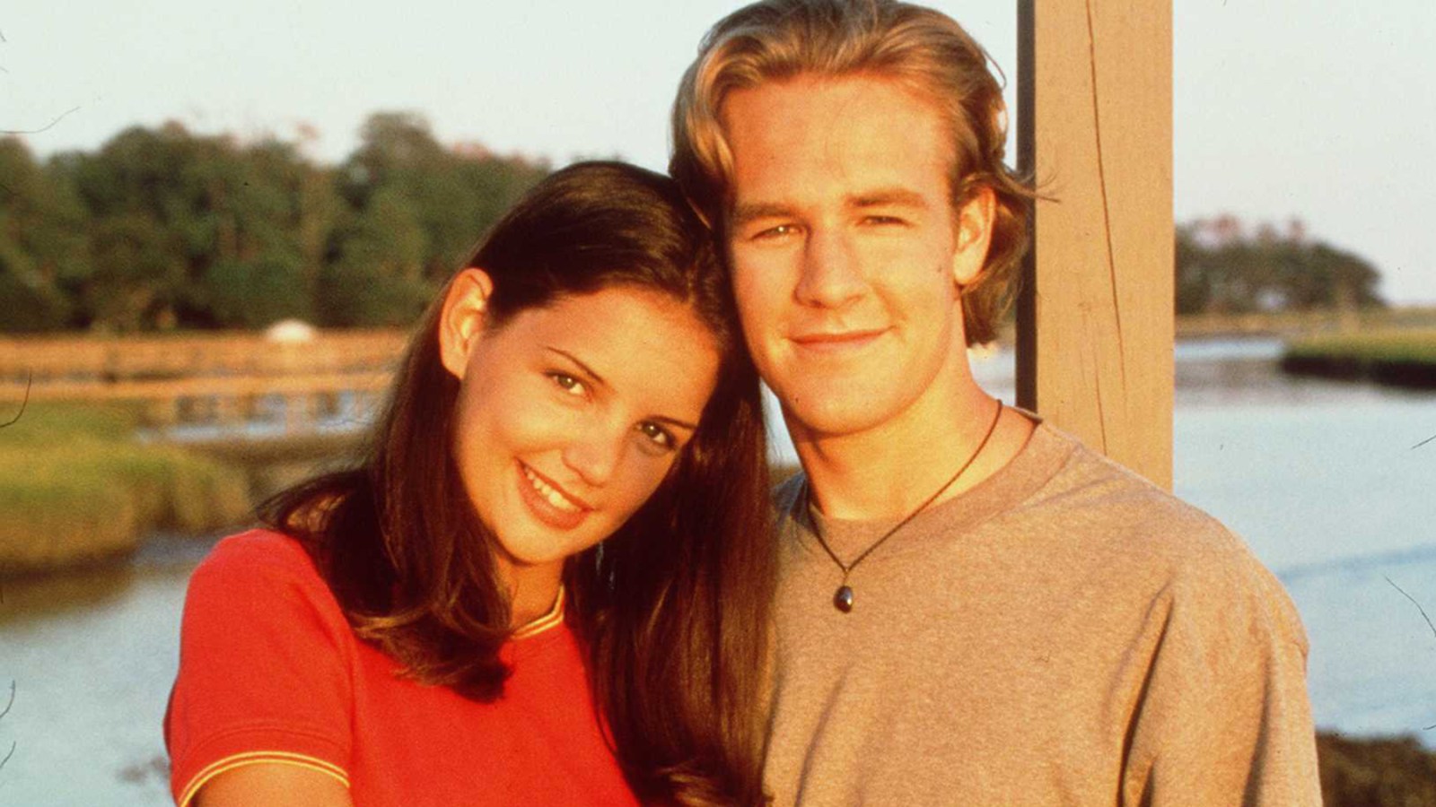 Katie Holmes Honors James Van Der Beek After Actor's Death