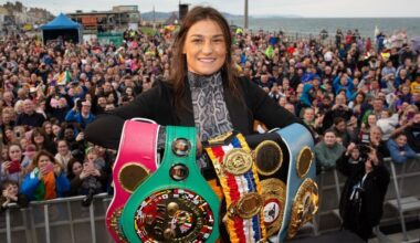 Katie Taylor confirms Ireland as venue for farewell bout