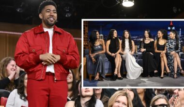 'Jake From State Farm,' KATSEYE Team Up on 'The Tonight Show'