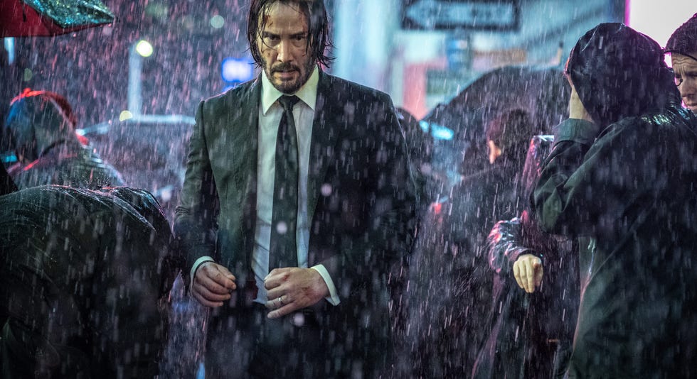 keanu reeves as john wick, john wick chapter 3 parabellum