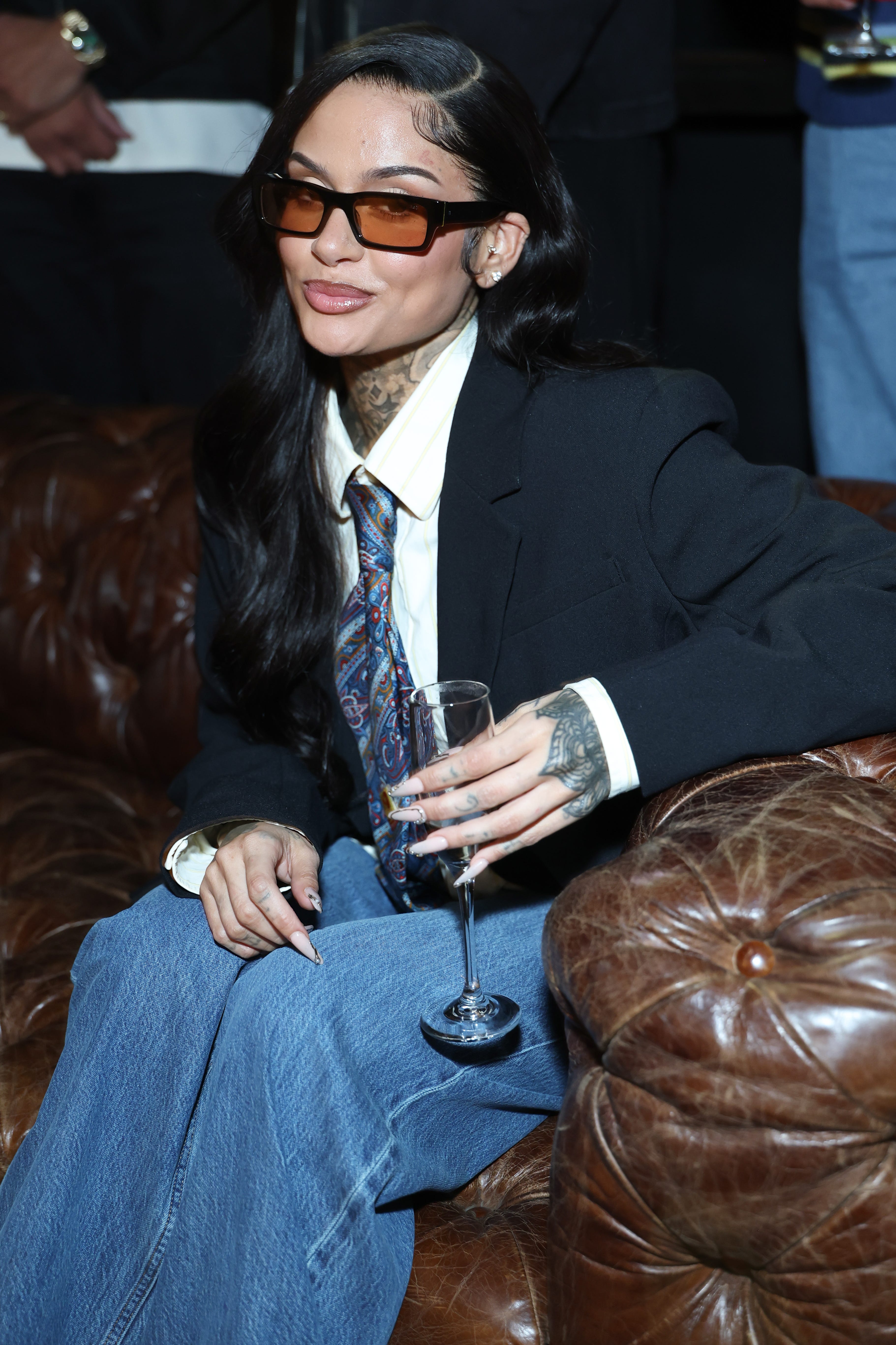 abercrombie & fitch hosts star studded fashion presentation at the super bowl as “official fashion partner of the nfl"