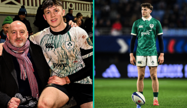 Keith Wood Has Laudable Outlook On Son's Aim To Star For Ireland U20s