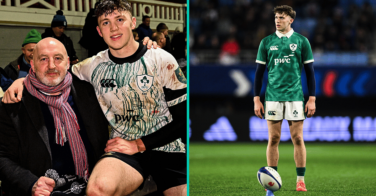 Keith Wood Has Laudable Outlook On Son's Aim To Star For Ireland U20s
