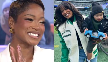 Keke Palmer Prepares for Her First On-Screen Role as a Mom