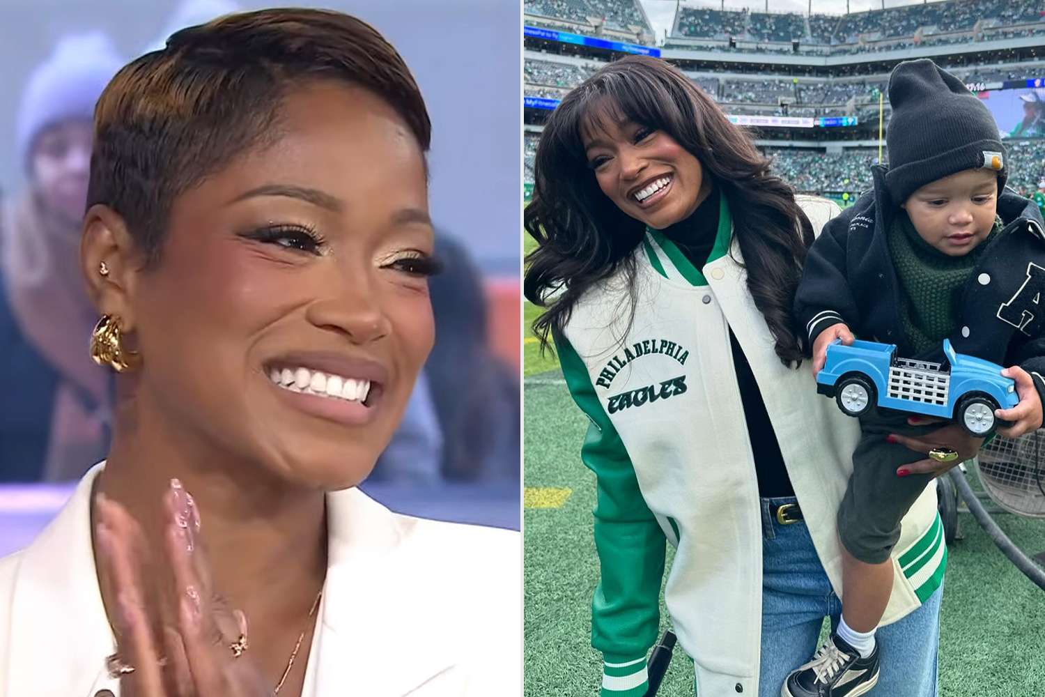 Keke Palmer Prepares for Her First On-Screen Role as a Mom