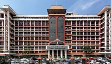 The Kerala High Court. Photo: Manorama.