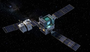 KI-generierter KI-Satellit. © Canva / Trending Topics