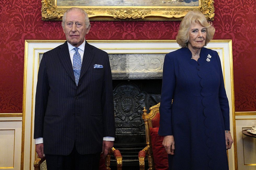 King Charles and Queen Camilla