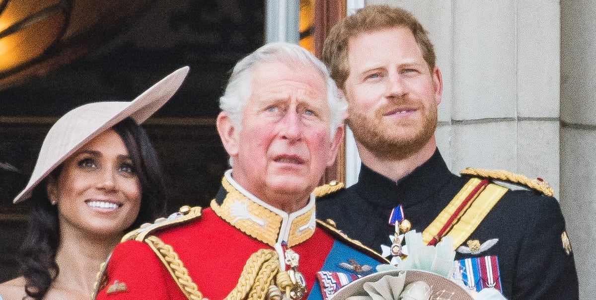 King Charles' unusual secret nickname for Meghan Markle exposed in daring new royal biography