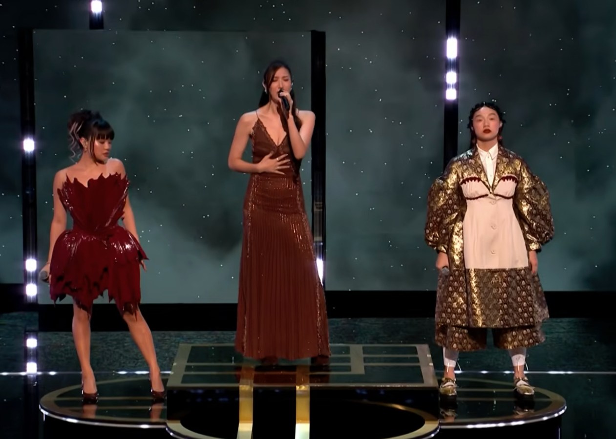 Watch 'KPop Demon Hunters' Singers Perform 'Golden' at BAFTA Awards