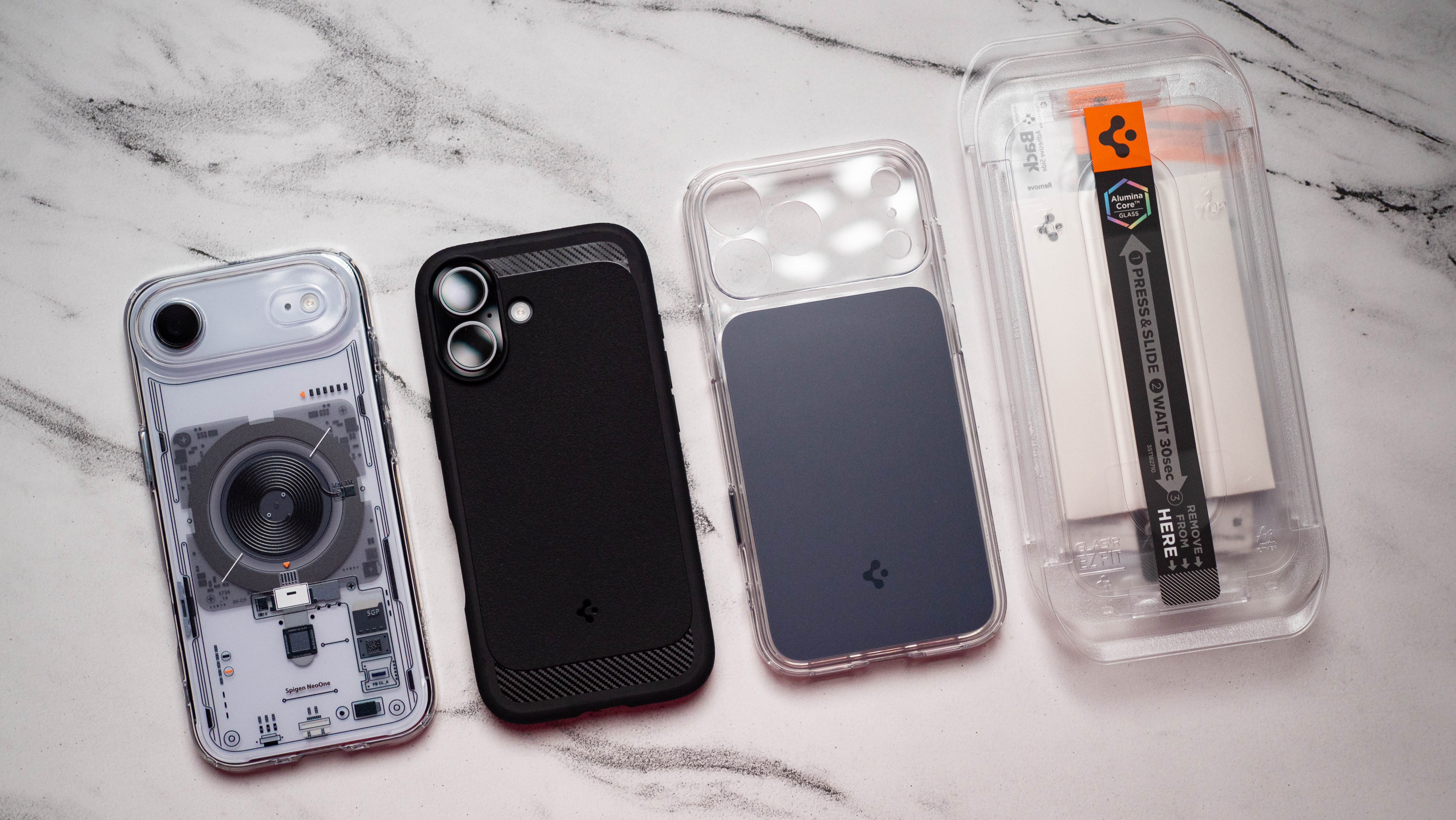Spigen iPhone 17 cases
