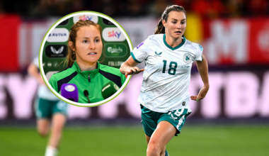 Kyra Carusa Ready For Changed Ireland Role As Tough Tests Await