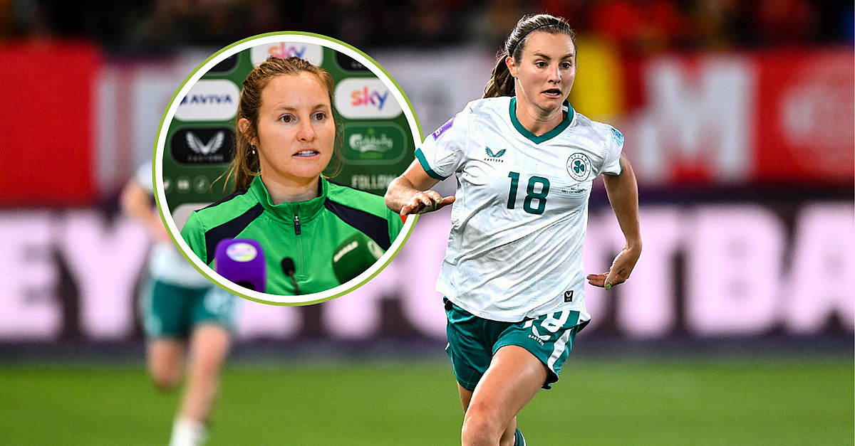 Kyra Carusa Ready For Changed Ireland Role As Tough Tests Await