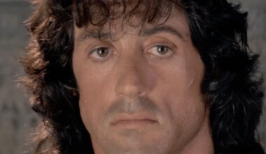 Why Sylvester Stallone Got Booed While Promoting Rambo 3