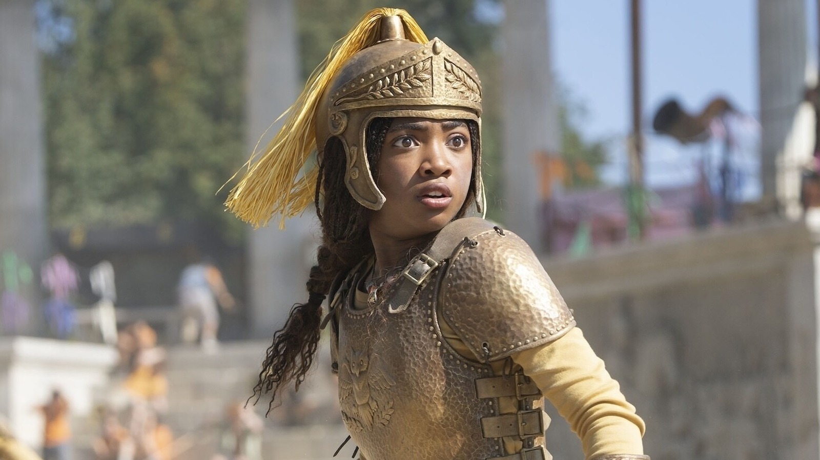 A Percy Jackson Scene Had The Show's Boss Legitimately Scared For His Young Stars' Safety