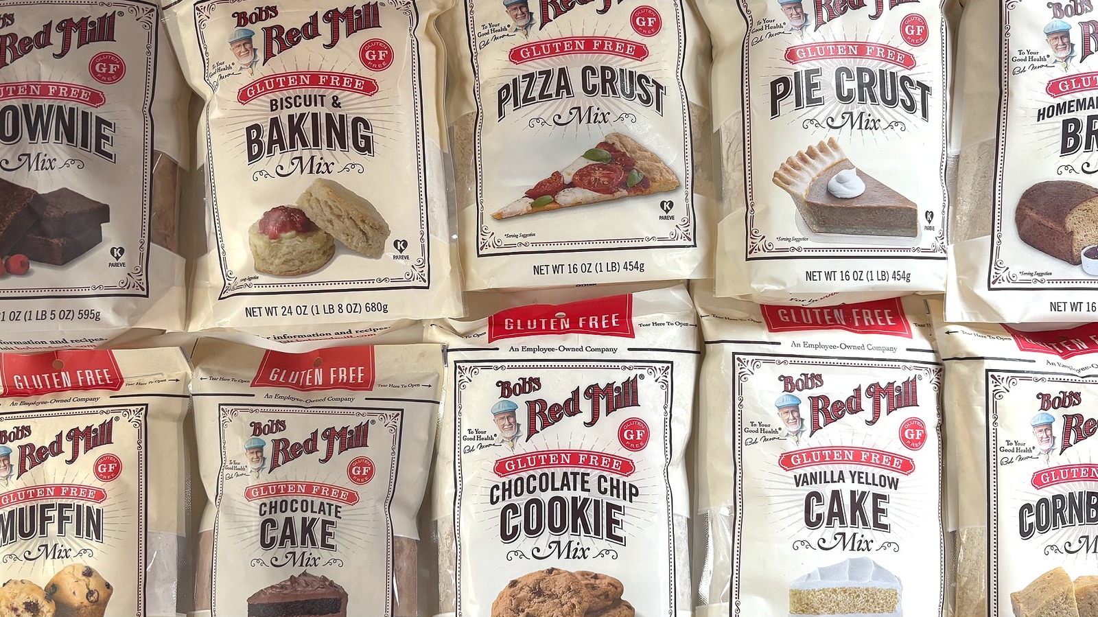 Bob's Red Mill Gluten-Free Mixes, Ranked