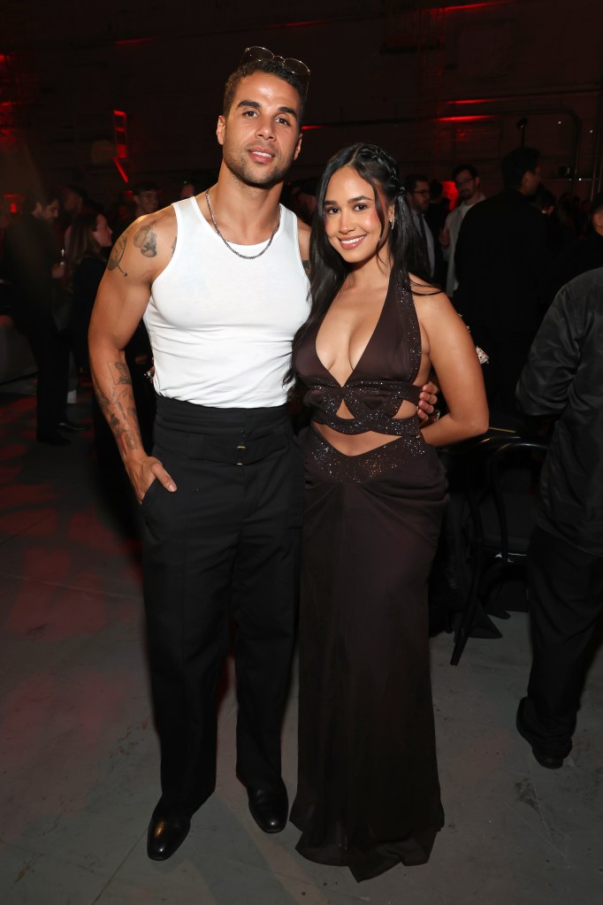 Mason Gooding and Emily Tosta