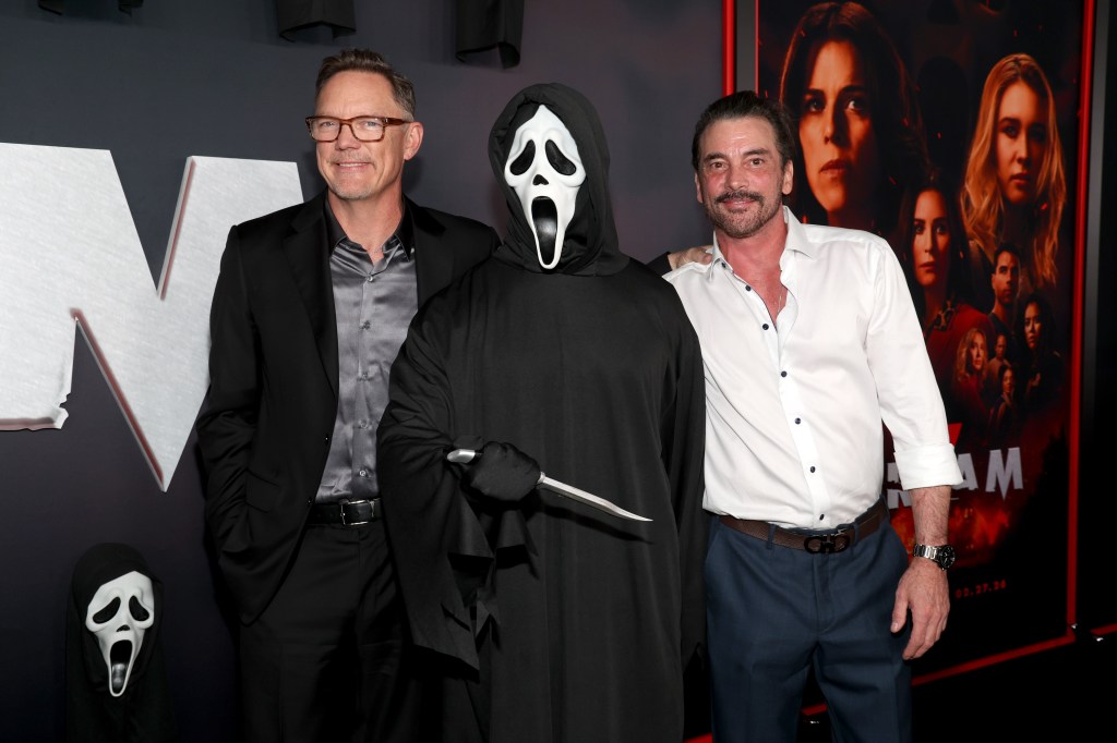 Matthew Lillard and Skeet Ulrich