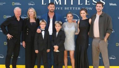 Chris Hemsworth shares what dad's Alzheimer's diagnosis changed