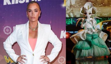 Teddi Mellencamp reveals dad advice on 'The Masked Singer' gig