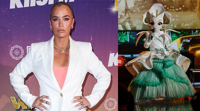 Teddi Mellencamp reveals dad advice on 'The Masked Singer' gig