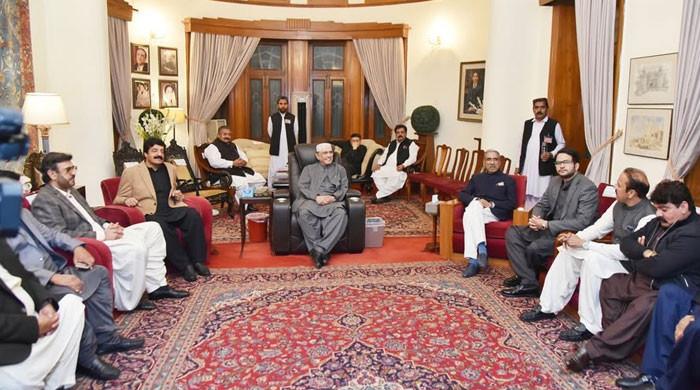 Pakistan on path to stability despite economic strain: President Zardari