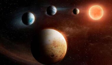 Astronomers puzzle over 'inside out' planetary system