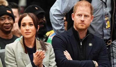Prince Harry and Meghan avoid close contact with two big names