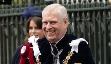 Ex-Prince Andrew receives major news just days before 66th birthday