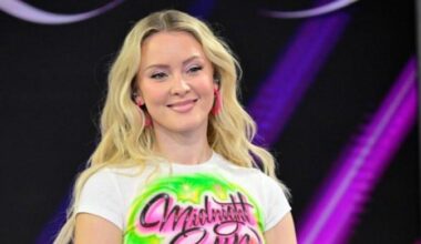 Zara Larsson has a request for Wikipedia editors: ‘Cut it out'