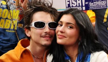 Timothée Chalamet speechless after Kylie Jenner's surprise