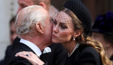 Kate Middleton delivers King Charles message in hour of need