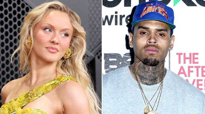Zara Larsson comes out guns blazing against Chris Brown