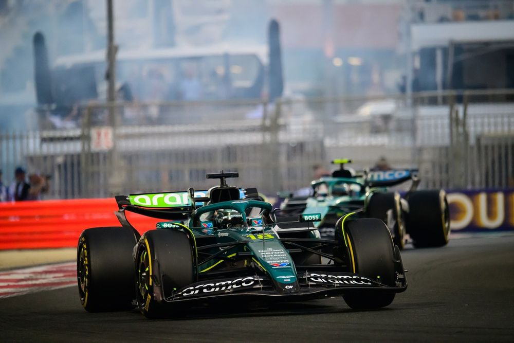 Lance Stroll, Aston Martin Racing