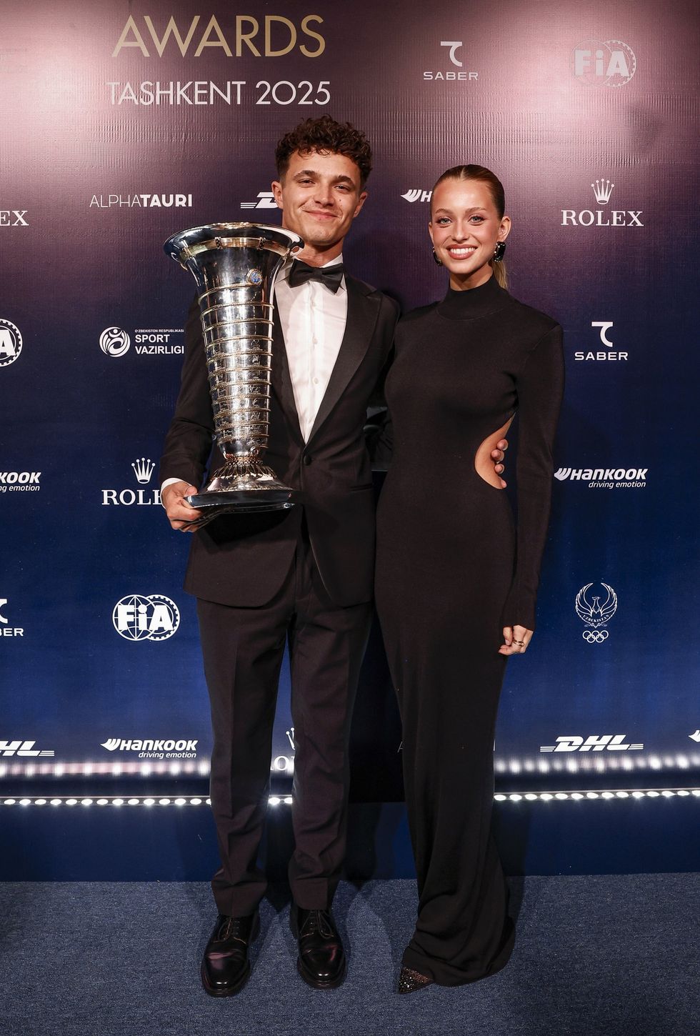 Lando Norris Margarida Corceiro