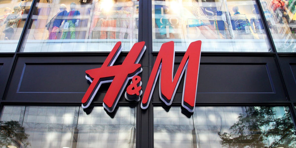 Striped jeans are this season's most flattering trend – and H&M has a stylish pair for £34.99