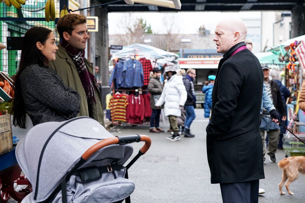 lauren branning, max branning, peter beale, eastenders