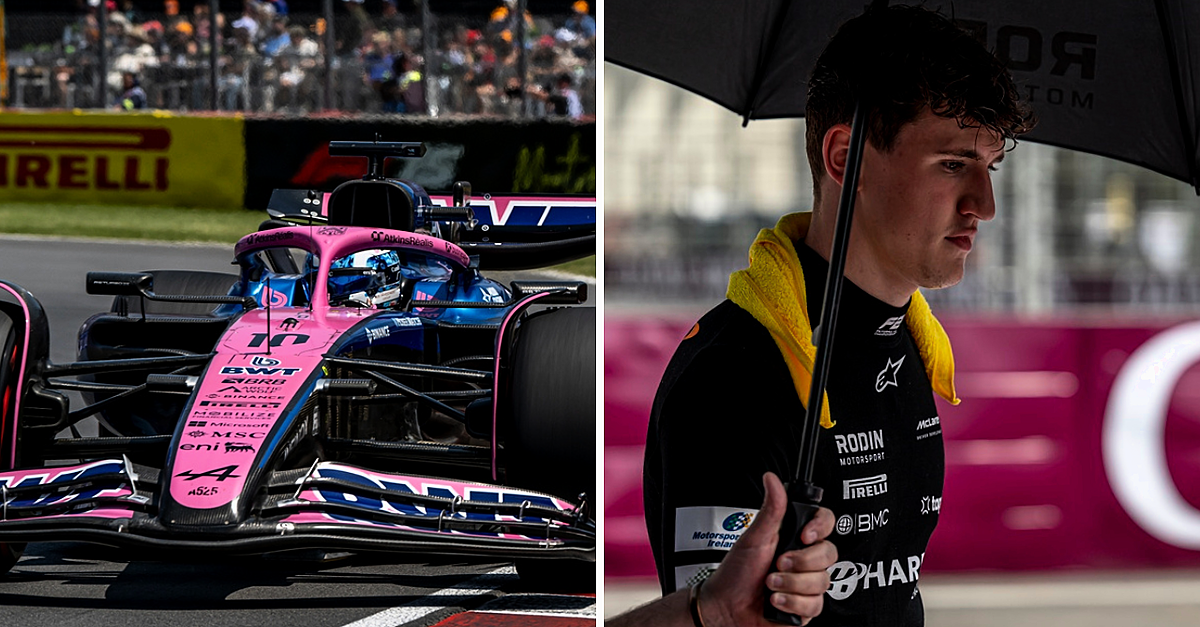 Leaked Pictures Appear To Confirm Rumoured Alex Dunne F1 Deal