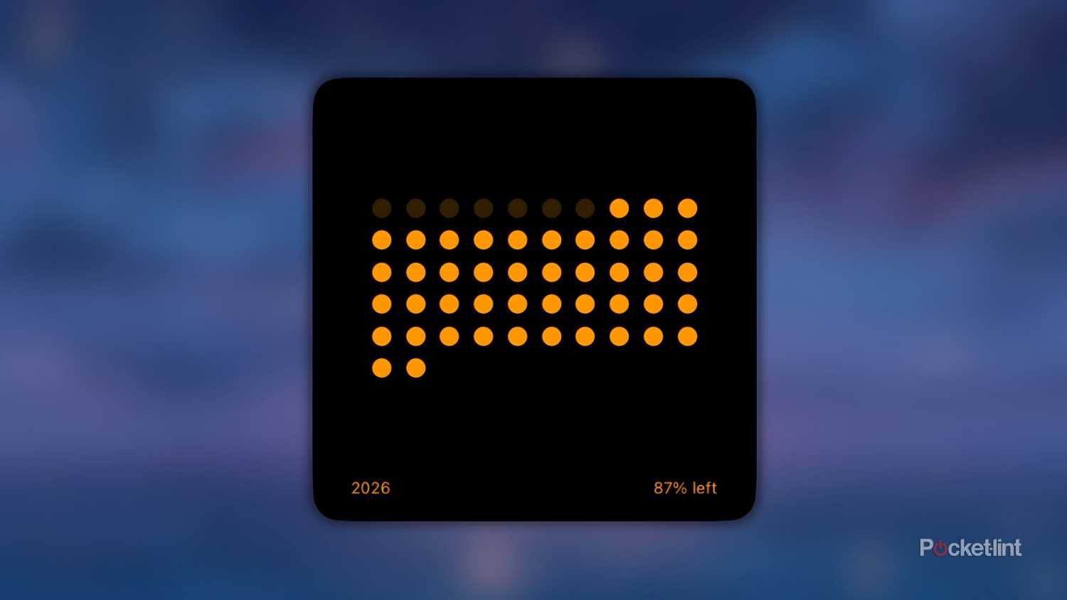 Left - Widget for Time Left screenshot