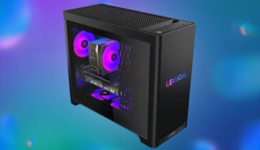 Stylish Lenovo Legion RTX 5060 Ti, 7-265F gaming PC crashes under $1,300 in Amazon Presidents’ Day deal