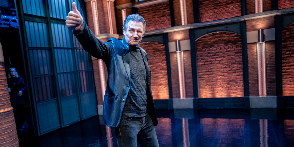 At 73, Liam Neeson Still Trains 5 Days a Week – These Short Workouts Keep Him Action-Ready