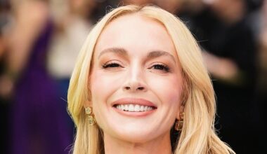 Lindsay Lohan asks why nobody protected her as a child star