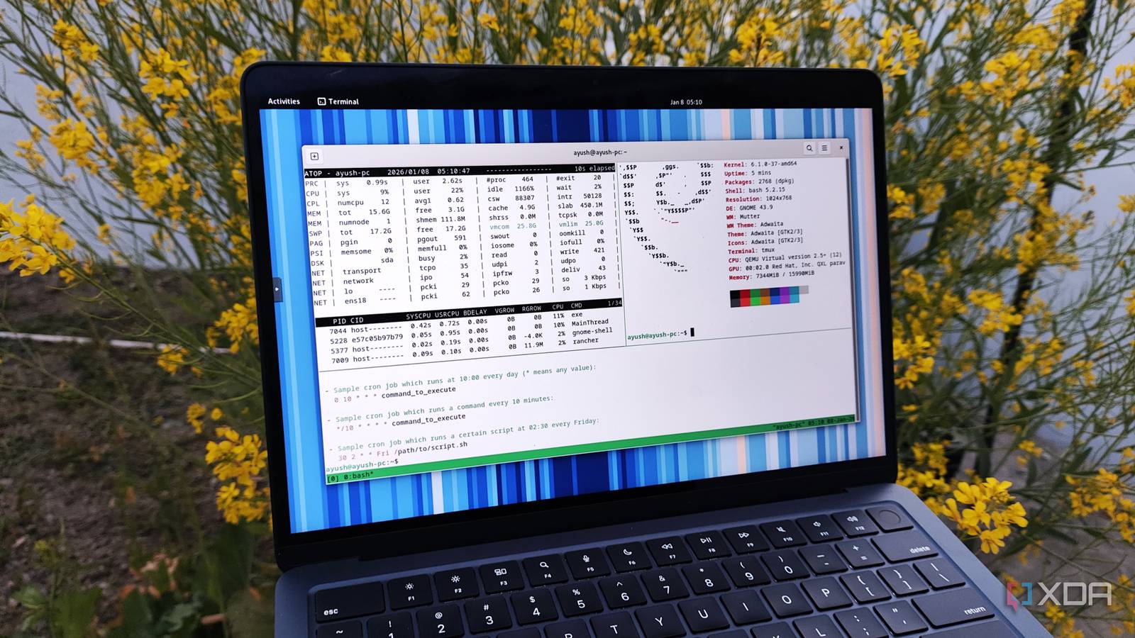 Some Linux kernels just got a nice LTS end-of-life extension, including 6.12