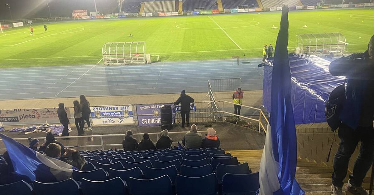 Listen live: Waterford v Sligo Rovers