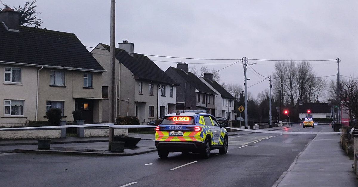LISTEN: Teffia Park in Longford sealed off after two men (20s and 30s) seriously injured in 'double stabbing'