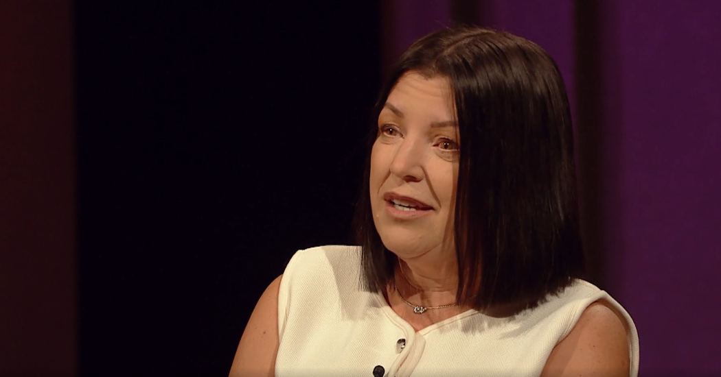 Louise James appears on Tommy Tiernan Show 10 years on from Buncrana Pier tragedy