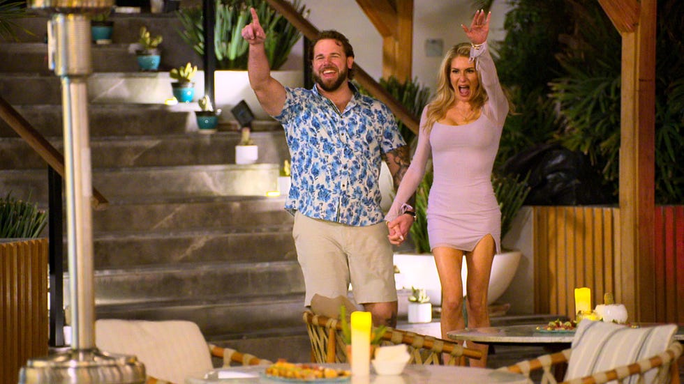 love is blind. (l to r) jordan faeth, amber morrison in episode 1006 of love is blind. cr. courtesy of netflix © 2026