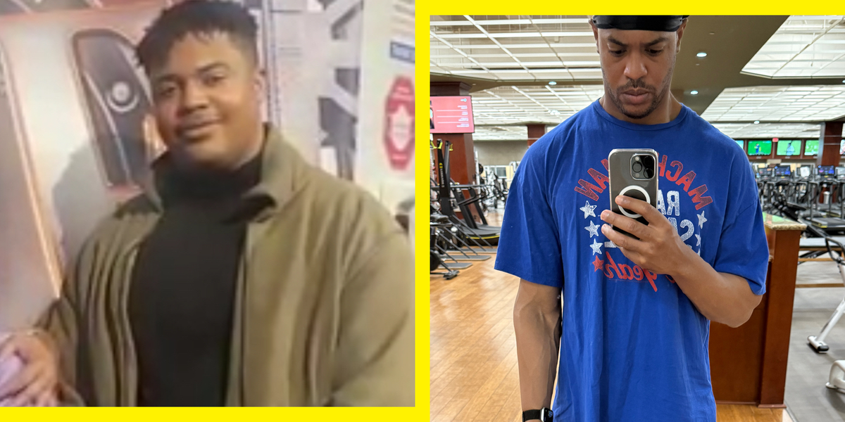 Ludovic Zamor's 111-Pound Weight Loss Transformation